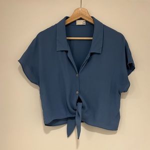 Wilfred Free The Tie Front Blouse